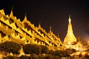 Shwedagon Paya, Yangon. Myanmar (Barma).