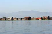 Jezero Inle. Myanmar (Barma).