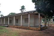 Casa do Brazil, v koloniln dob Brazislk konzult. Msto Ouidah. Benin.