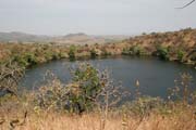 Jezero Tison (Jezero Tyson) je vulkanick jezrko piblin 9 km od msta N'Gaoundr. Kamerun.