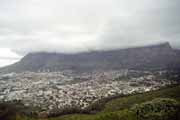 Stolová hora, Cape Town. Jihoafrická republika.
