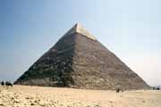 Chephrenova pyramida. Egypt.