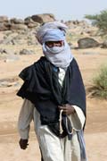 Typick Tuareg. Pou Sahara. Niger.