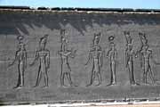 Horus�v chr�m v Edfu. Egypt.