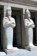 Chrám Hatšepsut u Luxoru. Egypt.