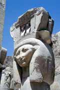 Chrám Hatšepsut u Luxoru. Egypt.