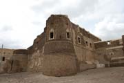 Palác Nasr ve městě Zabid. Jemen.