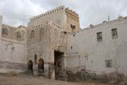 Starých paláců je střed města Zabid doslova přeplněný. Jemen.