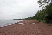 Jezero Superior, nejvetší sladkovodní jezero na svete podle plochy, North Shore, Minnesota. Spojené státy americké.