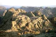 Sinajsk hory. Egypt.