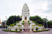Krlovsk palc v hlavnm mst Phnom Penh. Kamboda.