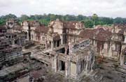 Vlastn chrm Angkor Wat. Kamboda.