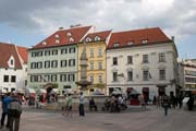 Hlavní náměstí, Bratislava. Slovensko.