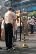 Chrm Erawan (San Phra Phrom), Bangkok. Thajsko.