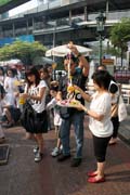 Chrm Erawan (San Phra Phrom), Bangkok. Thajsko.