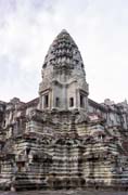 Vlastní chrám Angkor Wat. Kambodža.