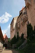 Hrad Perntejn, zaloen v polovin 13. stolet je jednm z nejzachovalejch goticko-renezannch hrad v Evrop. Nedvdice. esk republika.