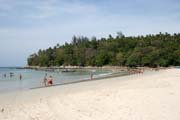 Kata Beach, Phuket. Thajsko.