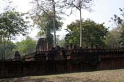 Archeologický park Kamphaeng Phet. Thajsko.