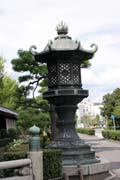 Chrám Higashi Hongan-ji, Kjóto. Japonsko.
