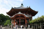 Chrám Kofukuji, Nara. Japonsko.