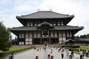 Chrám Todaiji, Nara. Japonsko.