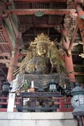Chrám Todaiji, Nara. Japonsko.