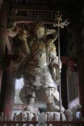 Chrám Todaiji, Nara. Japonsko.
