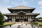 Chrám Todaiji, Nara. Japonsko.