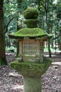 Chrám Kasuga Grand, Nara. Japonsko.