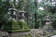 Chrám Kasuga Grand, Nara. Japonsko.