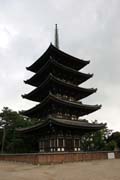 Chrám Kasuga Grand, Nara. Japonsko.
