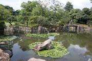 Hrad Nijo, Kjóto. Japonsko.