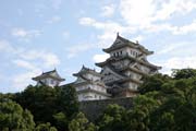 Japonsko - hrad Himeji