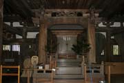 Svatyně Senjokaku - Toyokuni na ostrově Miyajima. Japonsko.