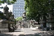 Město Fukuoka. Japonsko.