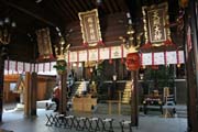 Svatyně Kushida vě městě Fukuoka. Japonsko.