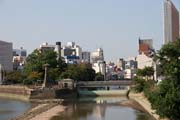 Čtvrť Canal city. Fukuoka. Japonsko.