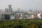 Město Osaka. Japonsko.