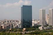 Město Osaka. Japonsko.