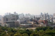 Město Osaka. Japonsko.