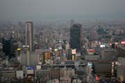 Město Osaka. Japonsko.