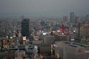 Město Osaka. Japonsko.