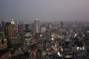 Město Osaka. Japonsko.
