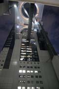 Floating Garden Observatory (Umeda Sky Building). Město Osaka. Japonsko.
