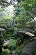 Dům samuraje ve čtvrti Nagamachi, Kanazawa. Japonsko.