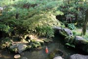 Dům samuraje ve čtvrti Nagamachi, Kanazawa. Japonsko.