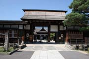 Takayama-jinya. Město Takayama. Japonsko.