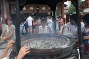 Chrám Senso-ji ve čtvrti Asakusa, Tokio. Japonsko.
