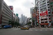 Čtvrť Shinjuku, Tokio. Japonsko.